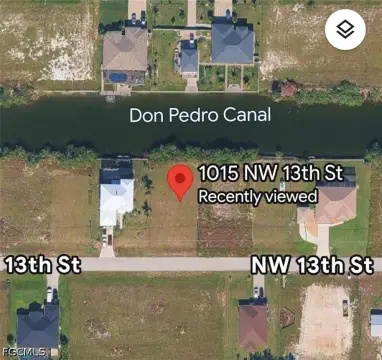Cape Coral Vacant Lot