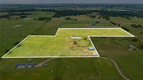 20 Acre Pasture with Pond