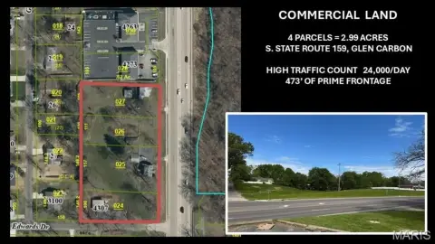 Glen Carbon Commercial Land Opportunity