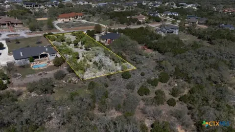 Hill Country Homesite in Gated Community