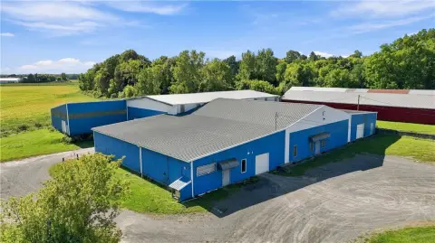 Light Manufacturing Building with Loading Docks