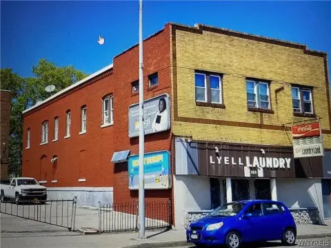 Mixed-Use Building with Commercial Space