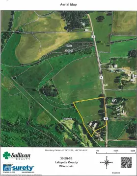 10-Acre Parcel with Tillable Acres