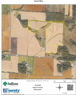 Agricultural Land in Browntown, WI