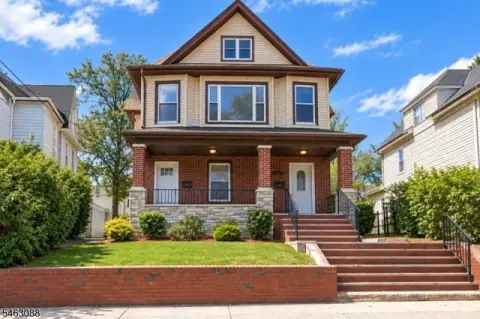 Duplex with Walk-Up Third Floor