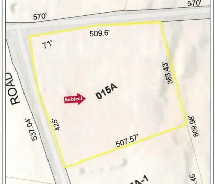 Wooded Land in Denmark, Maine