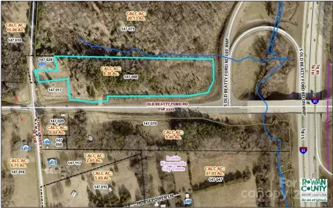 Commercial Land Near I-85