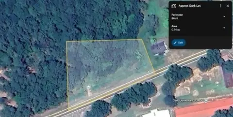 Oark Acre Lot Near Mulberry