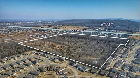 Fayetteville Land with Development Potential