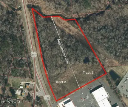 Prime Commercial Land in Burgaw