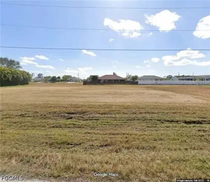 Cape Coral Land Investment Opportunity