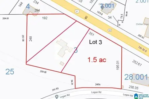 Commercial Land in Clanton, AL