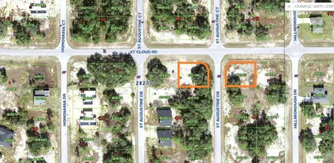 Buildable Corner Lot in Poinciana
