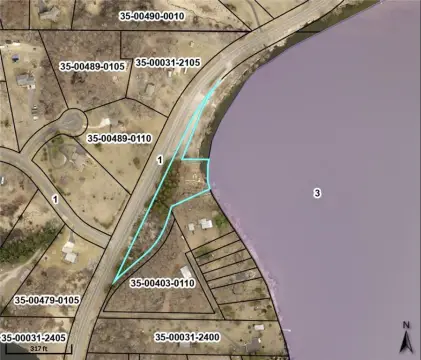 Recreational Land with Eagle Lake Shoreline