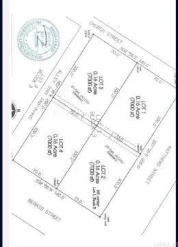 Residential Lot in Brookland, AR