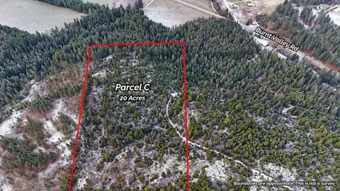 Timberland Parcel with Level Building Sites