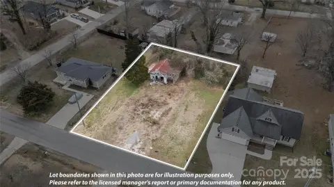 Residential Lot in Kannapolis, NC