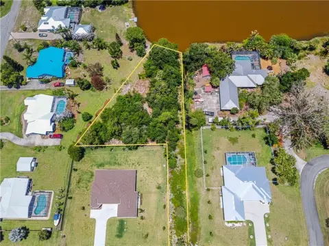 Waterfront Homesite in Sebastian, Florida