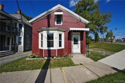 Renovated Two-Unit Building Near Village