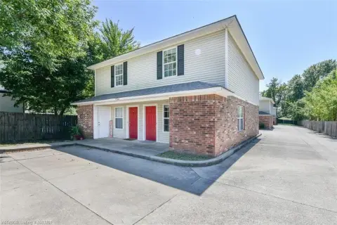 Fort Smith Duplex Opportunity