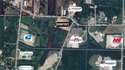 Fayetteville Industrial Land Parcel