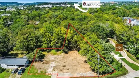 Fayetteville Land with Development Potential
