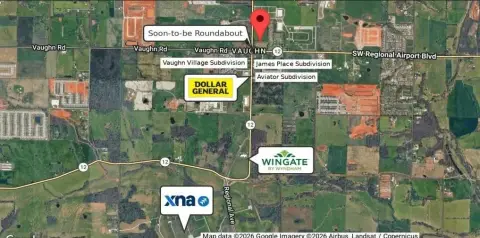 Bentonville Commercial Land Opportunity