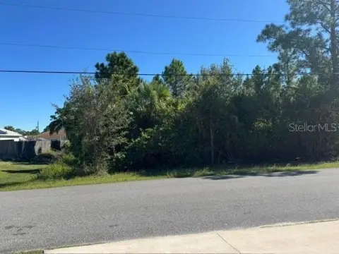 Vacant Residential Lot in Palm Bay