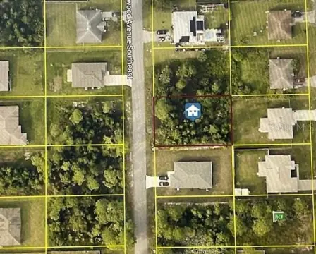 Residential Lot in Palm Bay