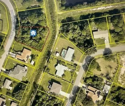 Residential Lot in Palm Bay