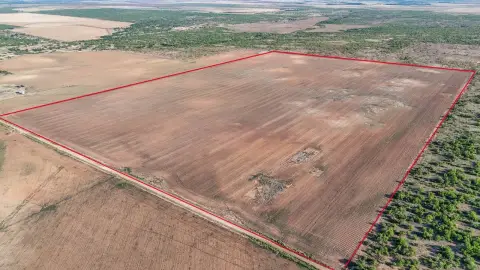 Dryland Farmland with Water Well