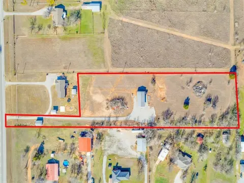 Highway Frontage Acreage with Options