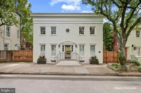 Historic Four-Unit Quadplex