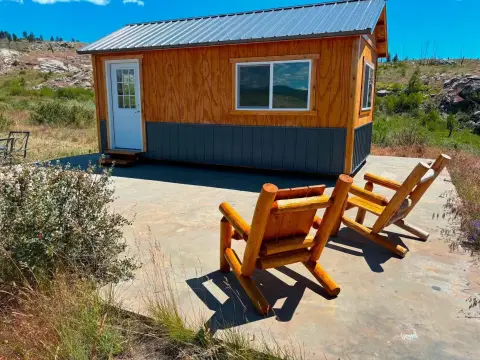 Recreation Land with Cabin Pad