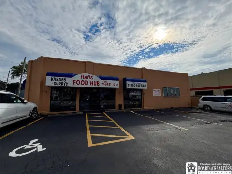 Restaurant Building with Kitchen Equipment