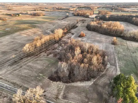 Mixed Timber and Tillable Farmland