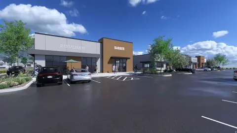 Prime Commercial Pad Site