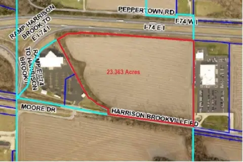 23 Acres Near Interstate I74