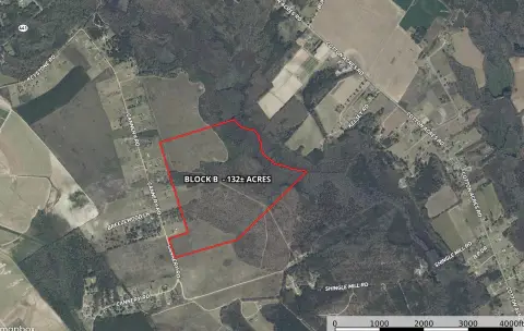 132-Acre Farm & Recreational Estate