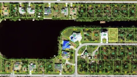 Port Charlotte Freshwater Homesite