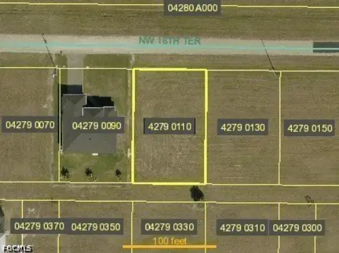 Cape Coral Homesite with Southern Exposure