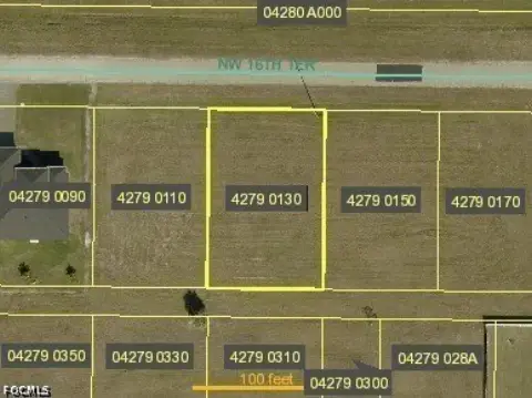 Cape Coral Homesite with Southern Exposure
