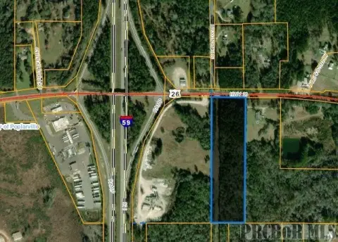 Commercial Land with Highway Frontage