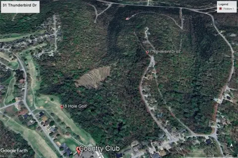 Holiday Island Wooded Lot