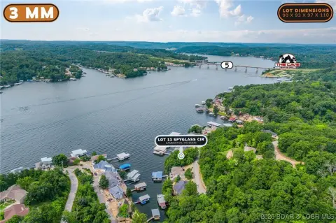 Lakefront Lot with Sunrise Views