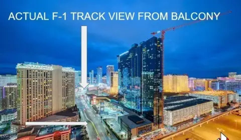 Las Vegas Penthouse with F1 Views