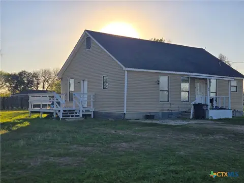 Four-Home Manufactured Housing Property