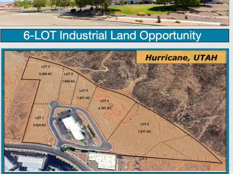 Hurricane UT Prime Industrial Land