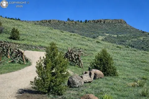 Land Parcel with Mountain Views