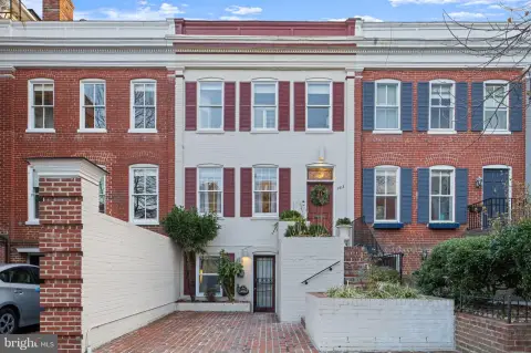 Georgetown Multi-Family with Potomac Views